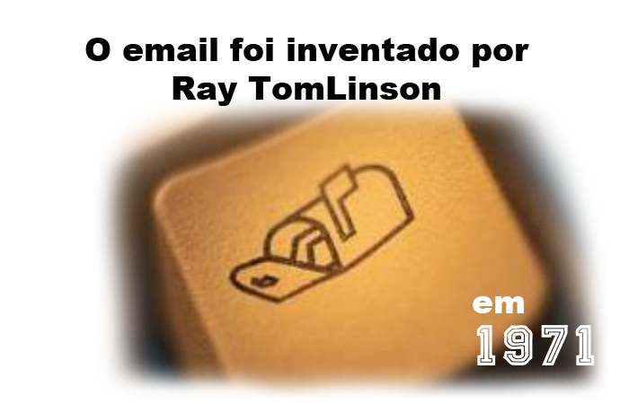 Invenção do email e 1971