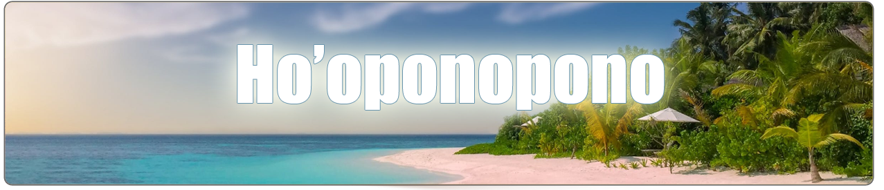 Ho\'oponopono online hooponopono