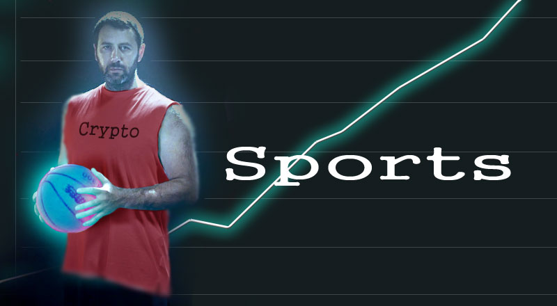 The cryptocurrency market increasingly present in sport