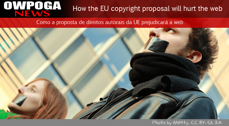 Como a proposta de direitos autorais da UE prejudicará a web e a Wikipedia?