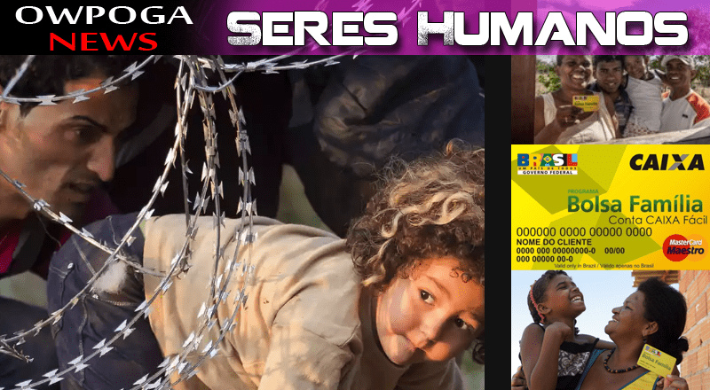 Como são tratados os seres humanos?