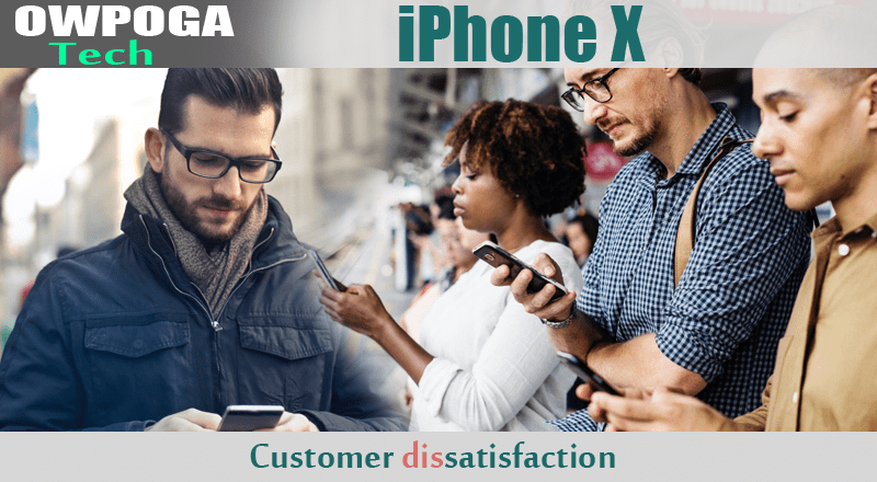 Estudo diz que a satisfação com o iPhone X é menor do que com outros iPhones