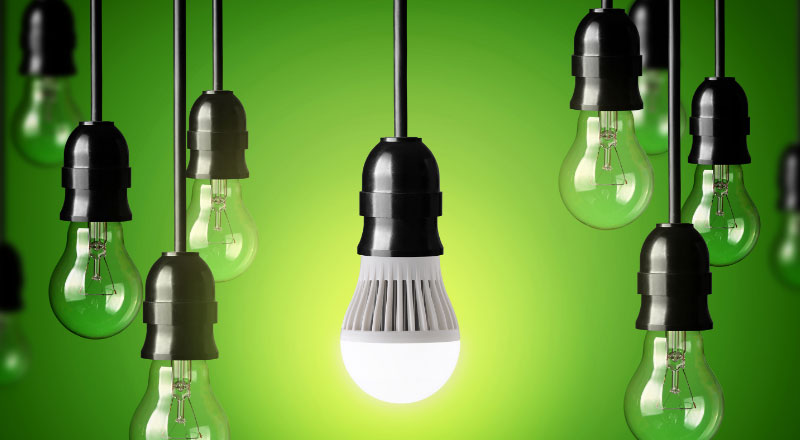 Vantagens da lâmpada de LED: 5 motivos para optar por este produto
