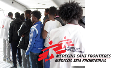 MSF encerra atividades em centro de recepção italiano 