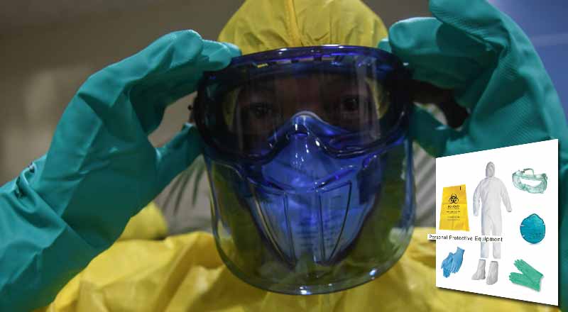 Shortage of personal protective equipment endangering health workers worldwide