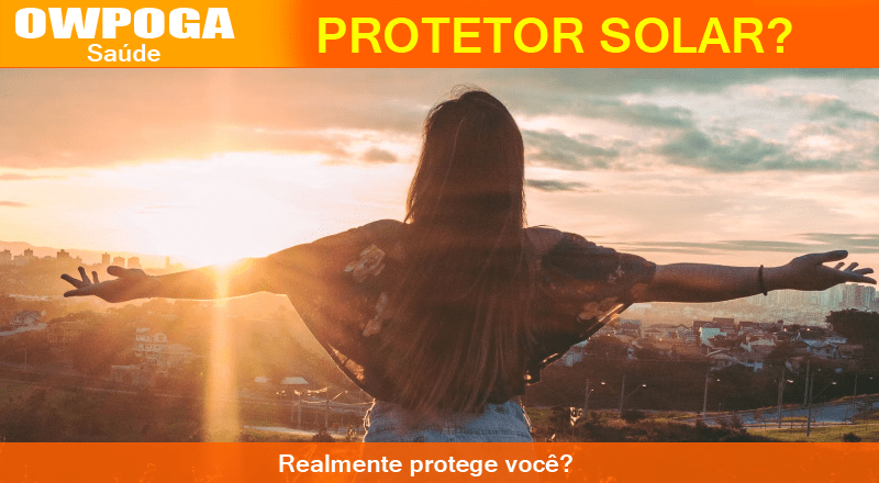 Protetor solar pode ser prejudicial a saúde?