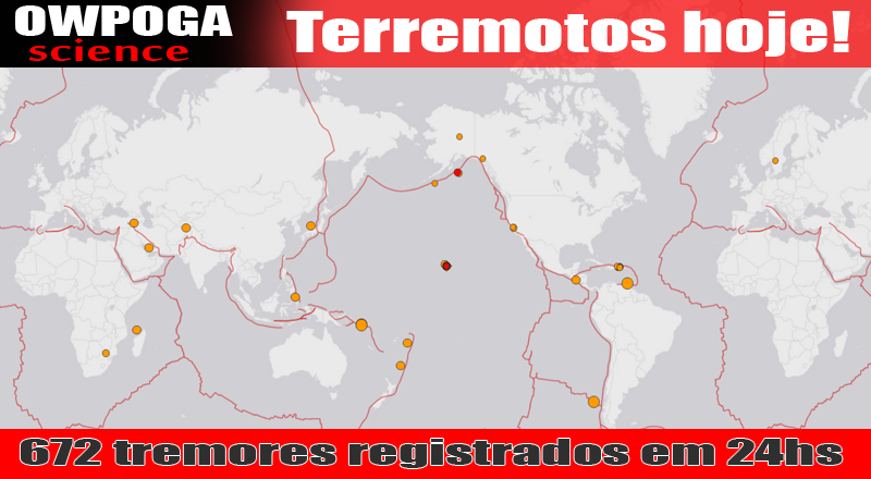 16 curiosidades sobre terremotos que você precisa saber.